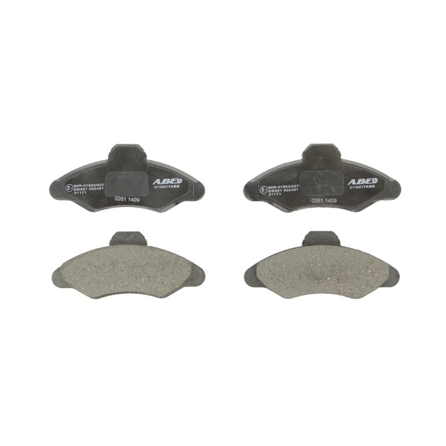 Placute frana FORD ESCORT VI Cabriolet ALL BREMBO P24029