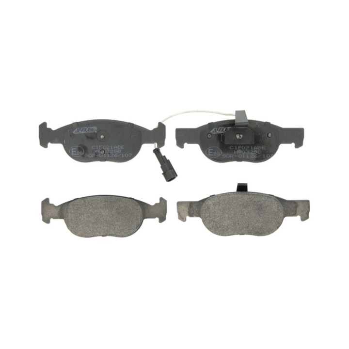 Fékbetétek FIAT BRAVA 182 BREMBO P23057