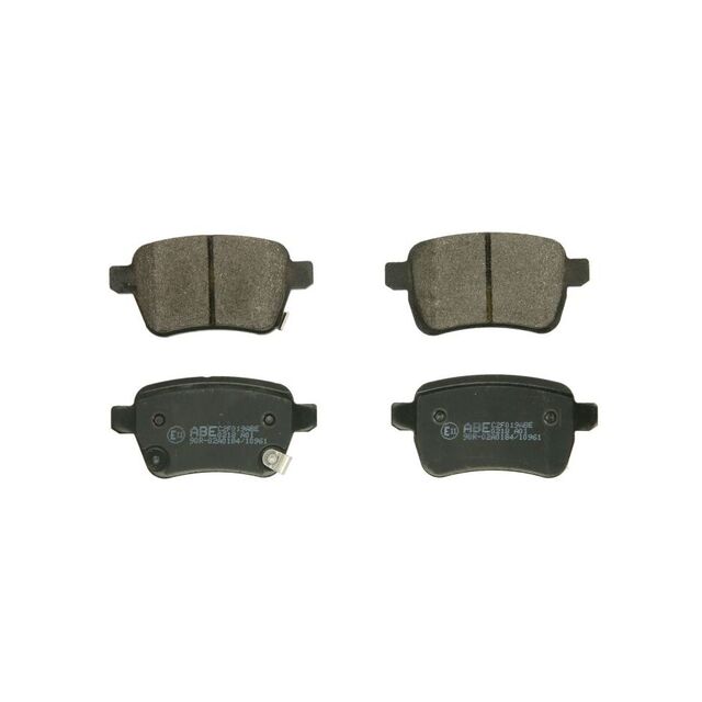 Placute frana FIAT 500L 199 BREMBO P23156