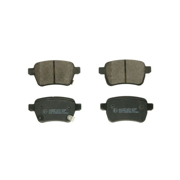 Fékbetétek FIAT 500L 199 BREMBO P23156