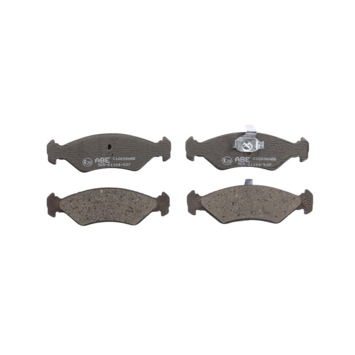 Fékbetétek FORD FIESTA karosszéria F3L F5L BREMBO P24044