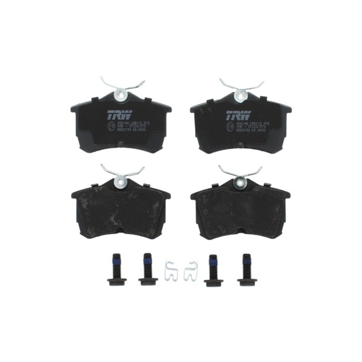 Накладки HONDA ACCORD VI Hatchback CH BREMBO P28030