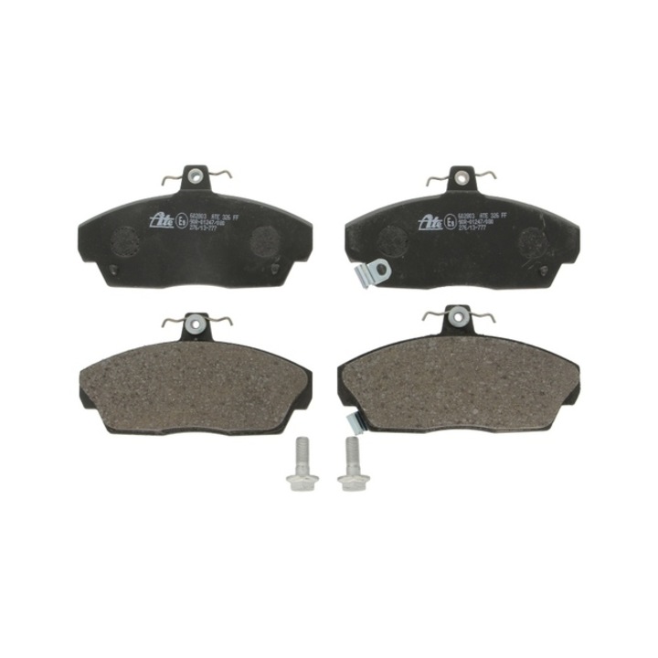Fékbetétek HONDA CIVIC VI Aerodeck MB MC BREMBO P28020