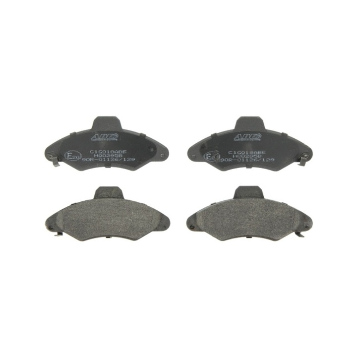 Fékbetétek FORD ESCORT VII limuzin GAL AFL BREMBO P24045