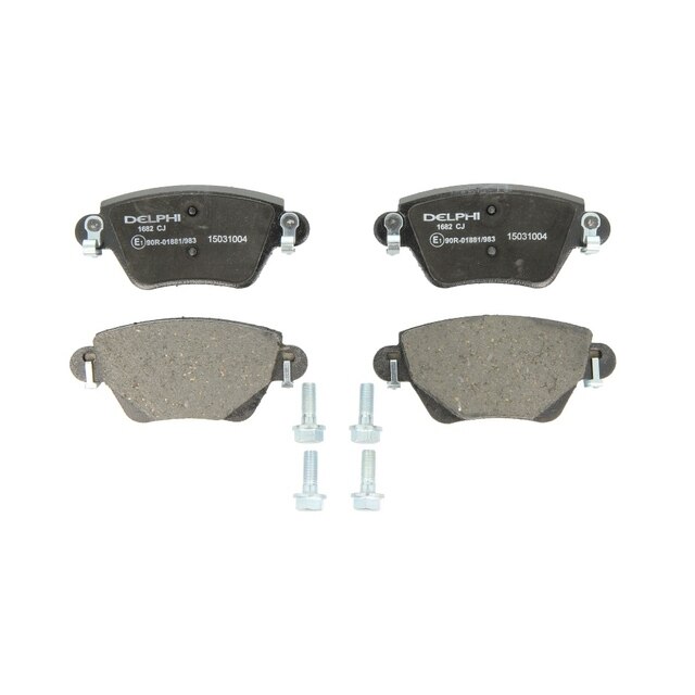 Placute frana FORD MONDEO III combi BWY BREMBO P24063