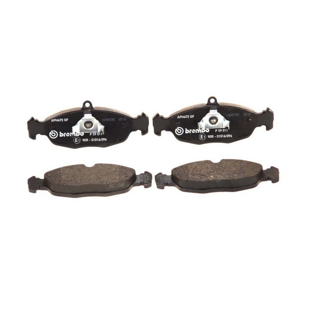 Placute frana OPEL ASTRA F Van 55 BREMBO P59011