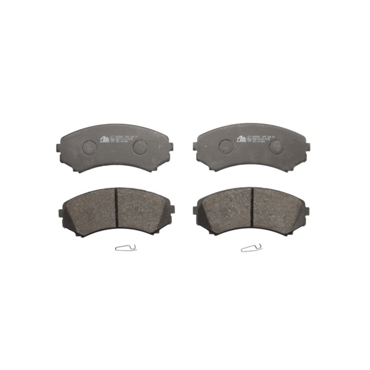 Fékbetétek MITSUBISHI PAJERO III V7 W V6 W BREMBO P54029