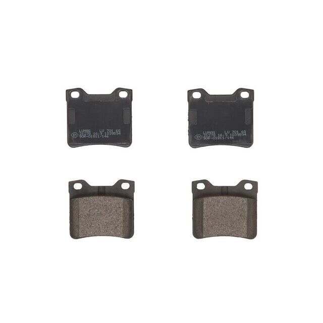 Placute frana MERCEDES-BENZ V-CLASS W447 BREMBO P50030