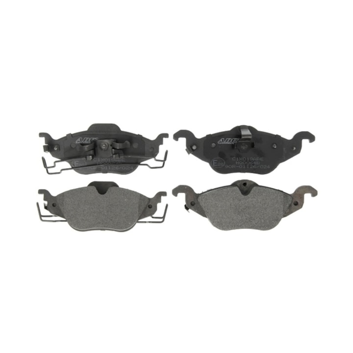 Fékbetétek OPEL ASTRA G Cabriolet F67 BREMBO P59030