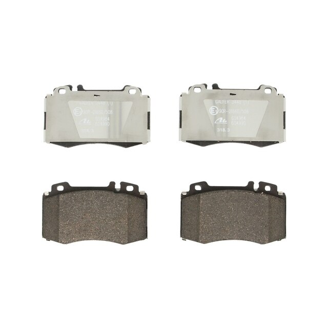 Placute frana MERCEDES-BENZ S-CLASS W220 BREMBO P50041