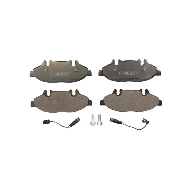 Fékbetétek MERCEDES-BENZ VITO MIXTO karosszéria W639 BREMBO P50050