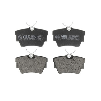 Placute frana OPEL VIVARO Combi J7 BREMBO P59041 Placute frana OPEL VIVARO Combi J7 BREMBO P59041