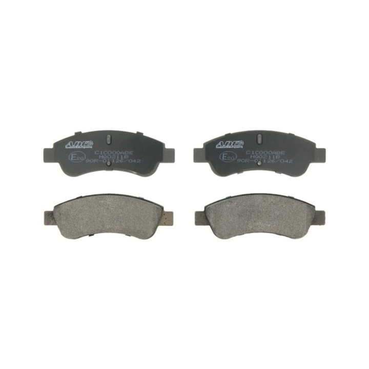 Fékbetétek OPEL ASTRA G Cabriolet F67 BREMBO P59038,