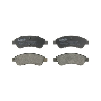 Placute frana OPEL ASTRA G combi F35 BREMBO P59038 Placute frana OPEL ASTRA G combi F35 BREMBO P59038