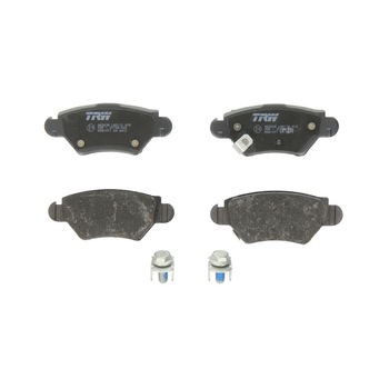 Placute frana CHEVROLET ZAFIRA F75 BREMBO P59031 Placute frana CHEVROLET ZAFIRA F75 BREMBO P59031