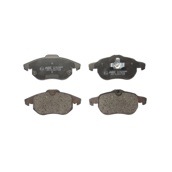 Fékbetétek SAAB 9-3 Cabriolet YS3F BREMBO P59043