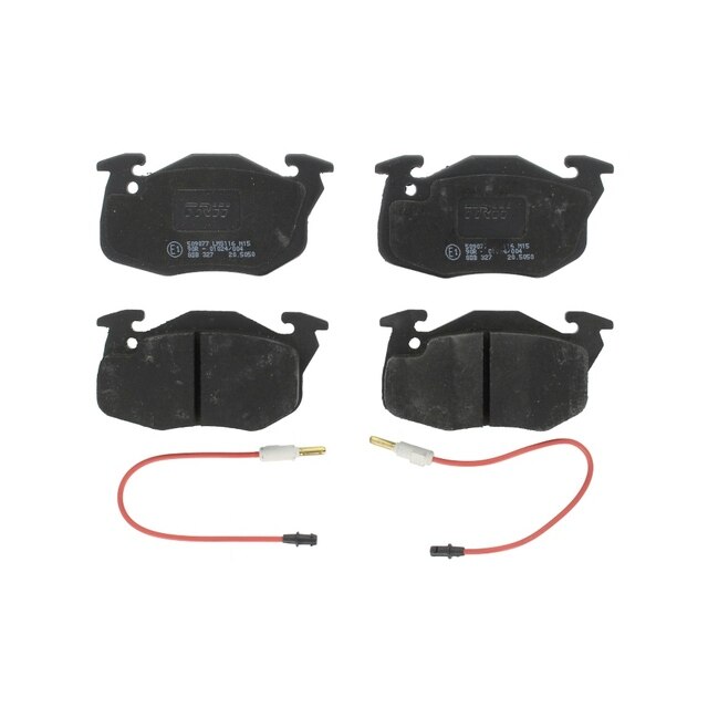 Placute frana PEUGEOT 106 II 1 BREMBO P61044