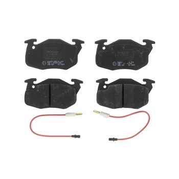 Placute frana PEUGEOT 106 II 1 BREMBO P61044 Placute frana PEUGEOT 106 II 1 BREMBO P61044