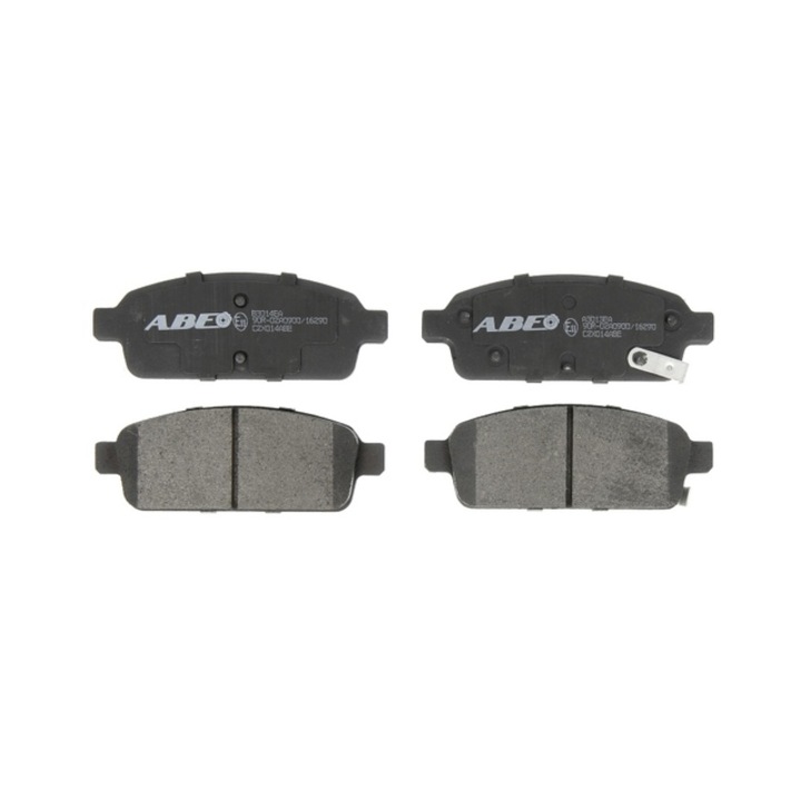 Fékbetétek OPEL CASCADA W13 BREMBO P59080