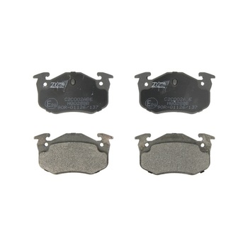 Placute frana PEUGEOT 206 hatchback 2A C BREMBO P61032 Placute frana PEUGEOT 206 hatchback 2A C BREMBO P61032