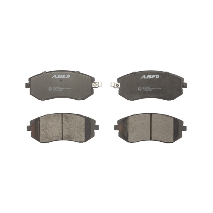 Fékbetétek SUBARU FORESTER SJ BREMBO P78013