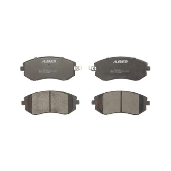 Placute frana SUBARU LEGACY V BM BR BREMBO P78013 Placute frana SUBARU LEGACY V BM BR BREMBO P78013