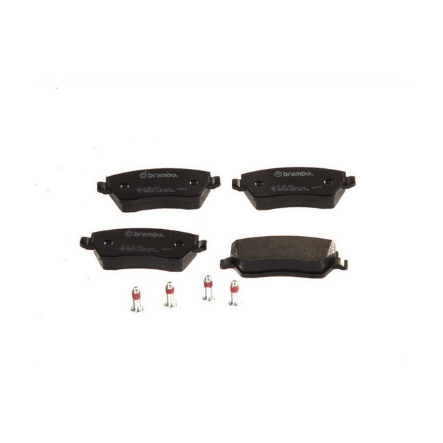 Placute frana NISSAN MICRA III K12 BREMBO P68033