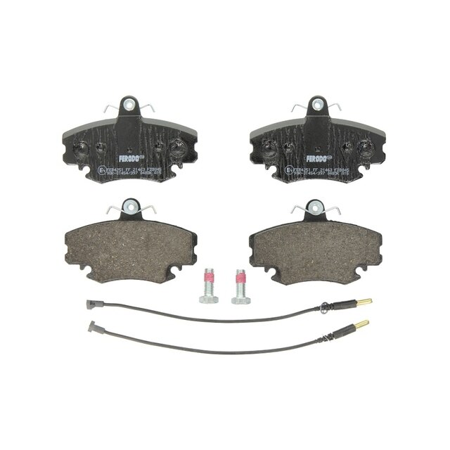 Placute frana DACIA SANDERO BREMBO P68008