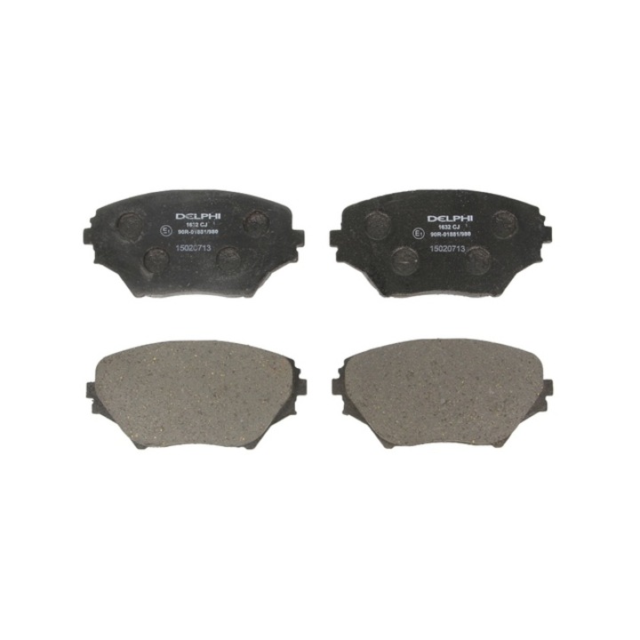 Fékbetétek TOYOTA RAV 4 I Cabrio SXA1 BREMBO P83034