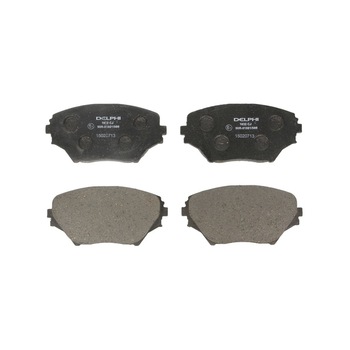 Placute frana TOYOTA COROLLA E10 BREMBO P83034 Placute frana TOYOTA COROLLA E10 BREMBO P83034