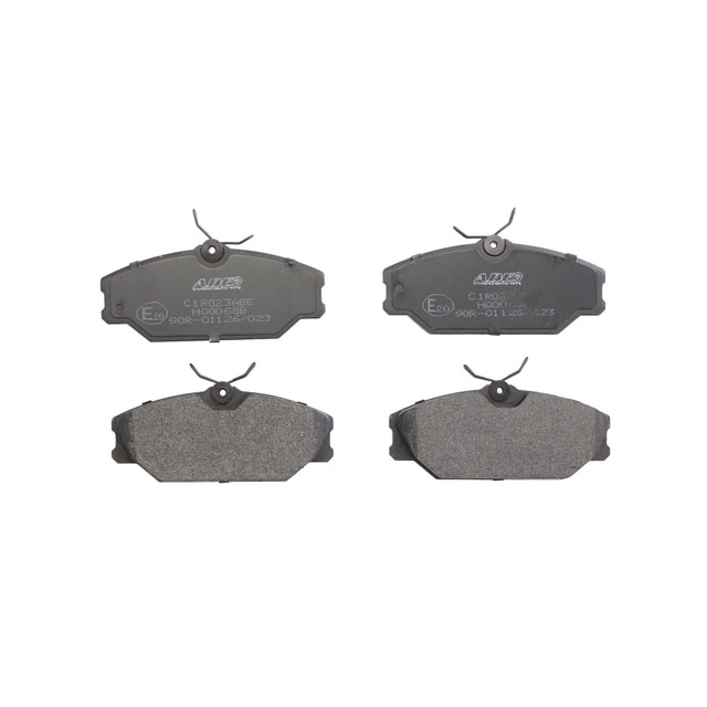 Placute frana RENAULT LAGUNA I B56 556 BREMBO P68027