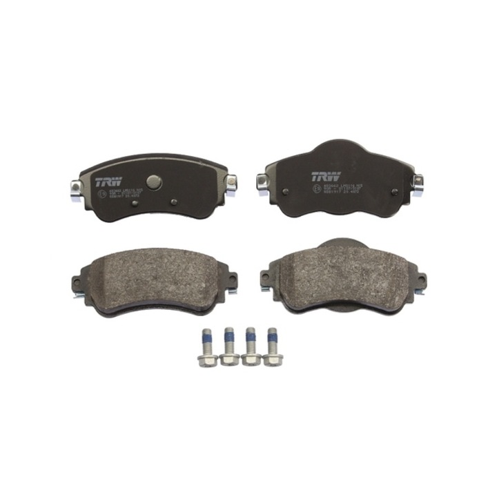Fékbetétek CITROEN C4 II B7 BREMBO P61105