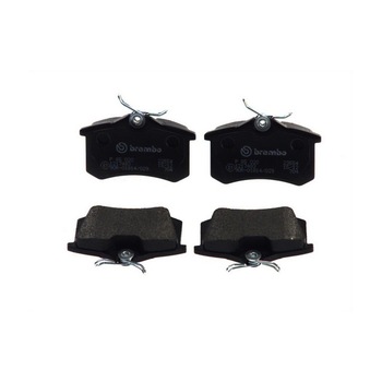 Placute frana SEAT IBIZA IV 6L1 BREMBO P85020 Placute frana SEAT IBIZA IV 6L1 BREMBO P85020