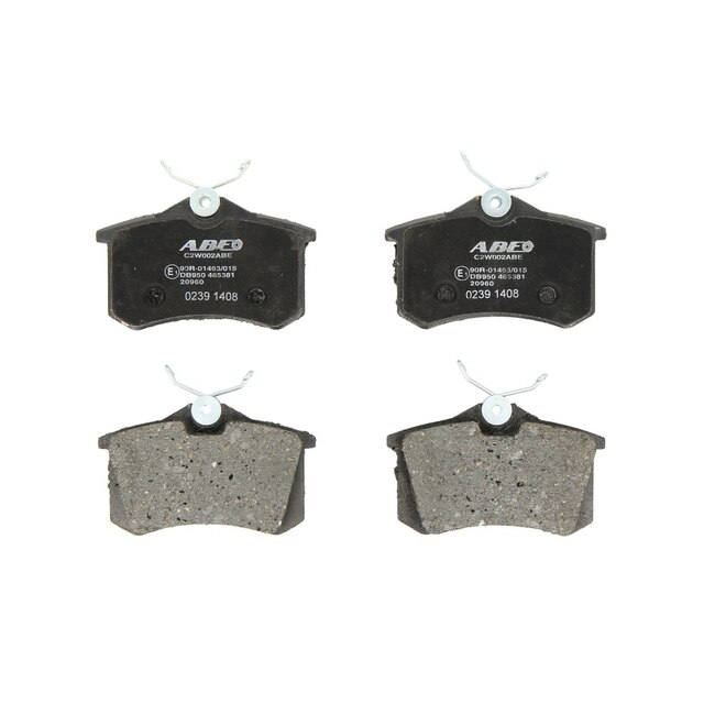 Placute frana AUDI A4 8EC B7 BREMBO P85017