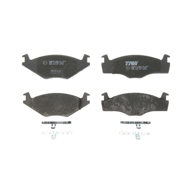 Placute frana SEAT TOLEDO I 1L BREMBO P85012