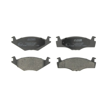 Placute frana VW POLO caroserie 6NF BREMBO P85024 Placute frana VW POLO caroserie 6NF BREMBO P85024