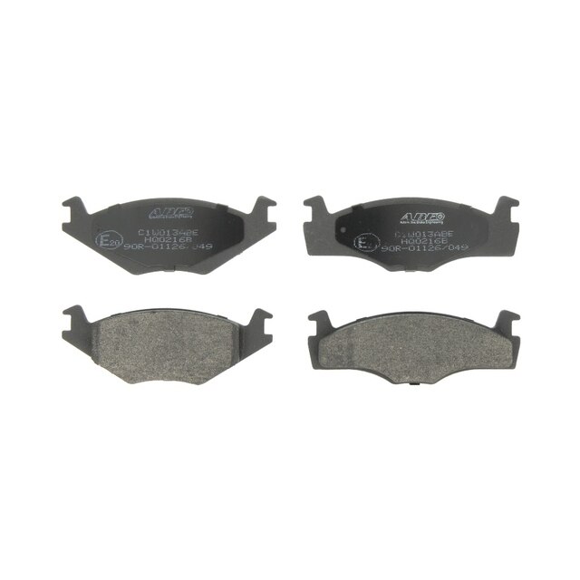 Placute frana SEAT CORDOBA 6K1 6K2 BREMBO P85024