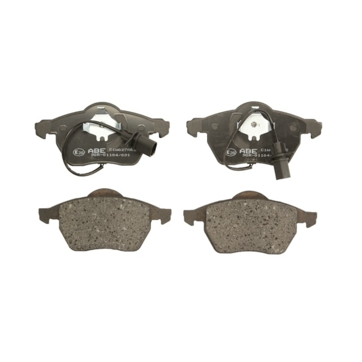 Fékbetétek AUDI A4 8EC B7 BREMBO P85085