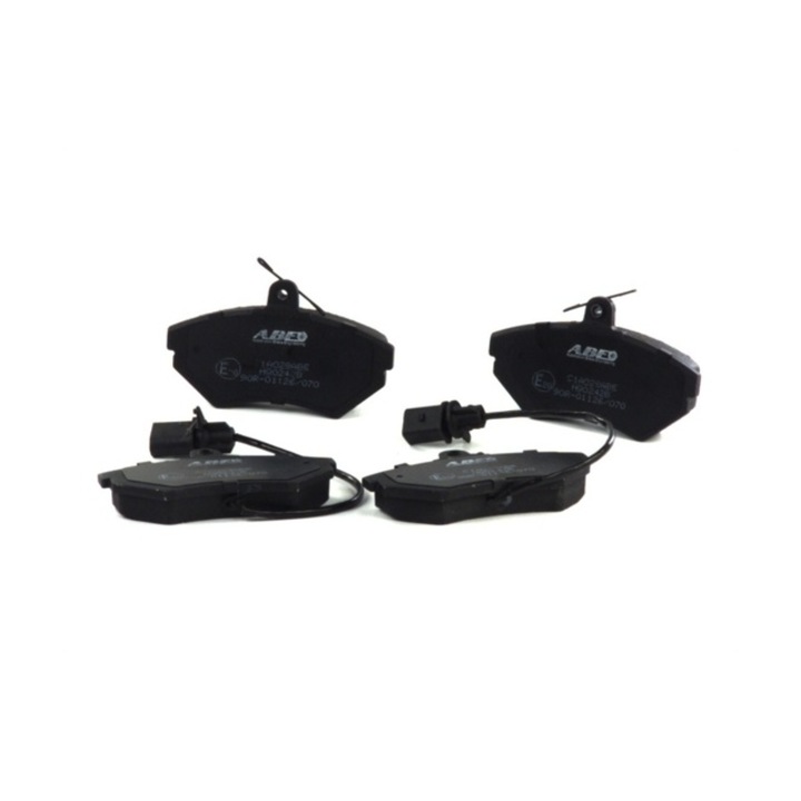 Fékbetétek AUDI A4 8EC B7 BREMBO P85044