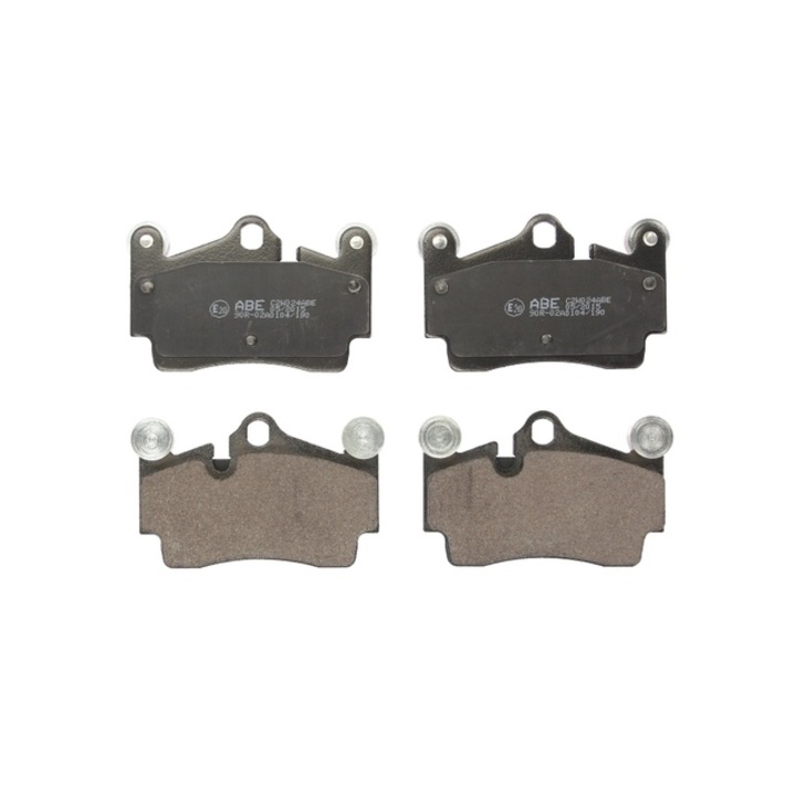 Fékbetétek AUDI Q7 4L BREMBO P85070