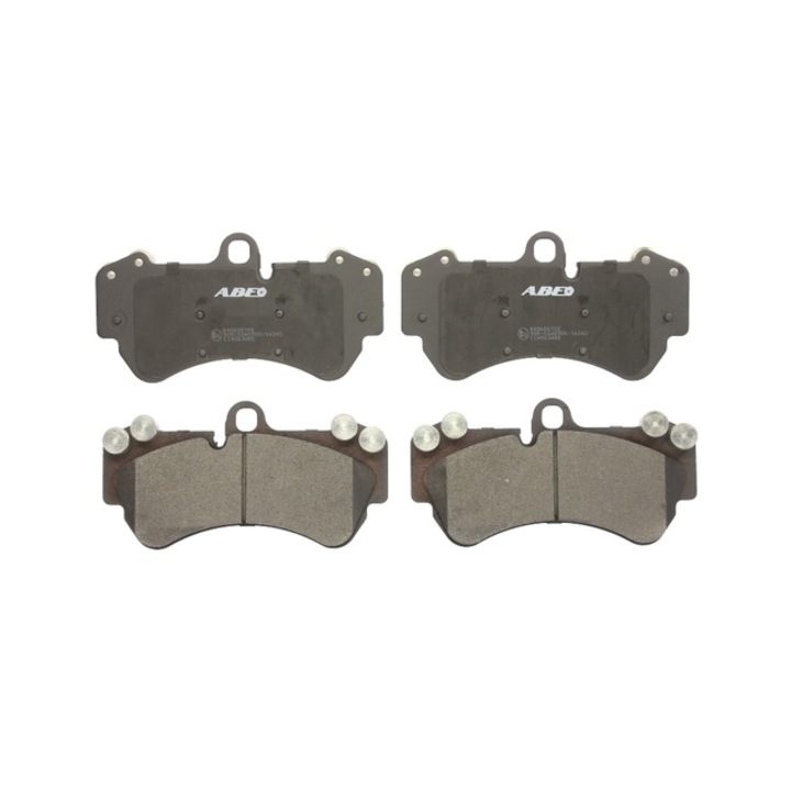 Fékbetétek VW TOUAREG 7LA 7L6 7L7 BREMBO P85069