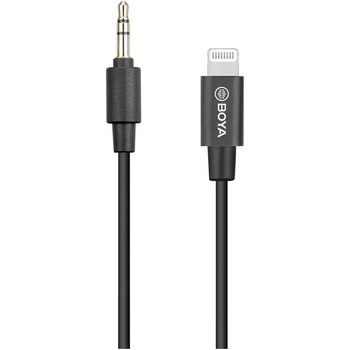 Adaptor microfon Boya BY-K1 Jack 3.5mm to Lightning Adaptor microfon Boya BY-K1 Jack 3.5mm to Lightning