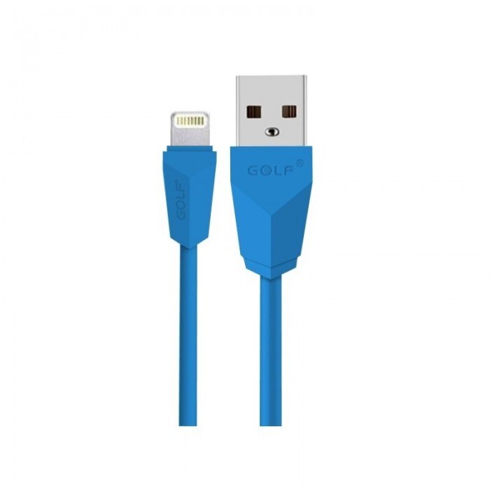 Cablu USB Lighting iPhone Golf Diamond Sync Cable albastru