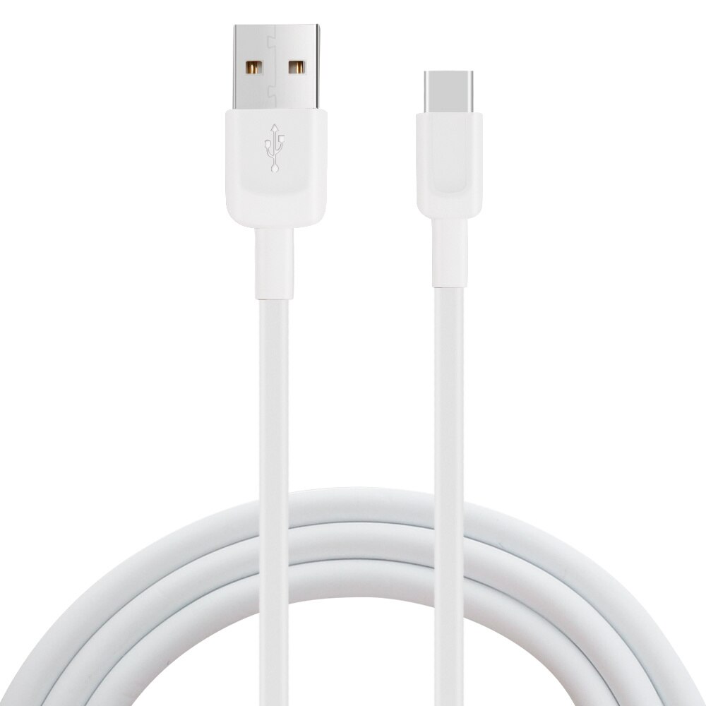 Cablu de date si incarcare Maxcell Sxj-202 Type-C - Alb