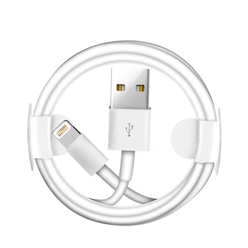 Cablu de date si incarcare Maxcell Sxj-202 Lightning - Alb