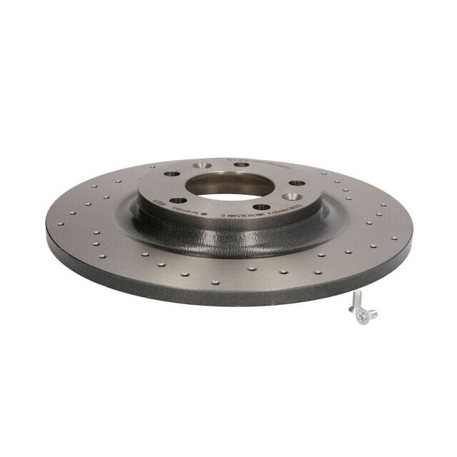 Disc frana CITROEN C5 III Break TD BREMBO 08.8682.1X
