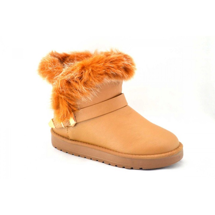 Ghete dama aluna - Foxy, Maro camel