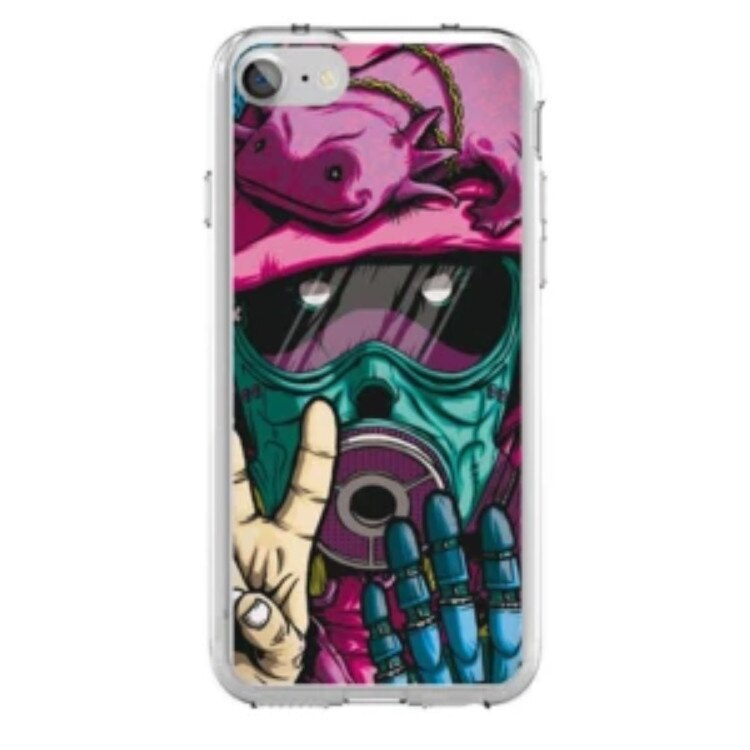 Husa silicon mov iPhone 8 Graffer
