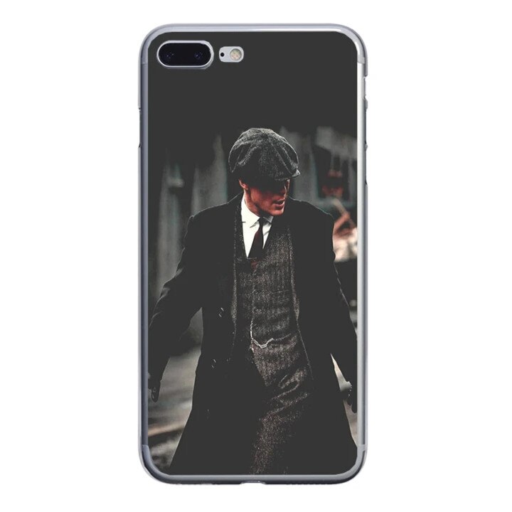 Husa silicon neagra iPhone 7 plus Tommy Shelbi