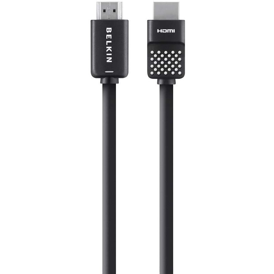 Cablu HDMI, Belkin, tata - tata, 3.6 m, Negru